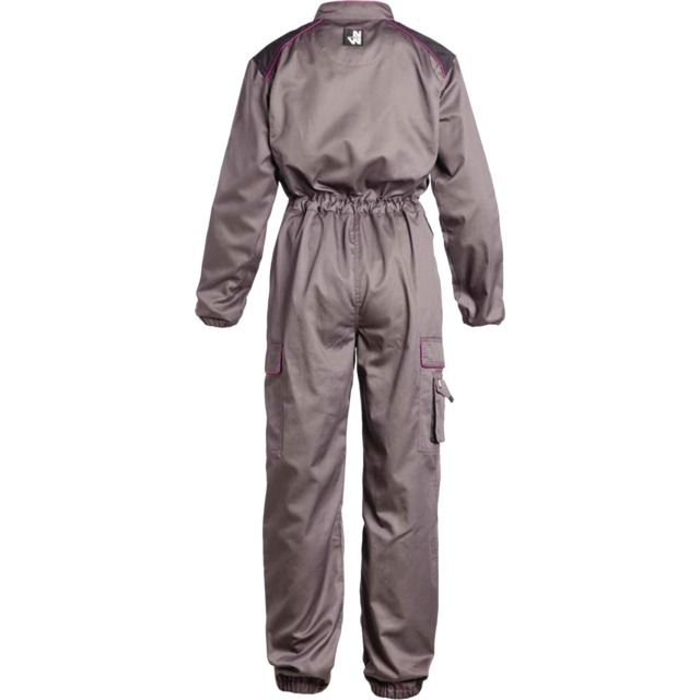 Combinaison de Travail Double ZIP Femme Alice GRIS/ROSE M référence fournisseur 2949061